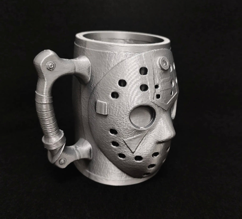 Hockey Mask Beer Stein