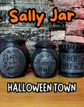 Spooky Apothecary Potion Jar Set — Set of 3