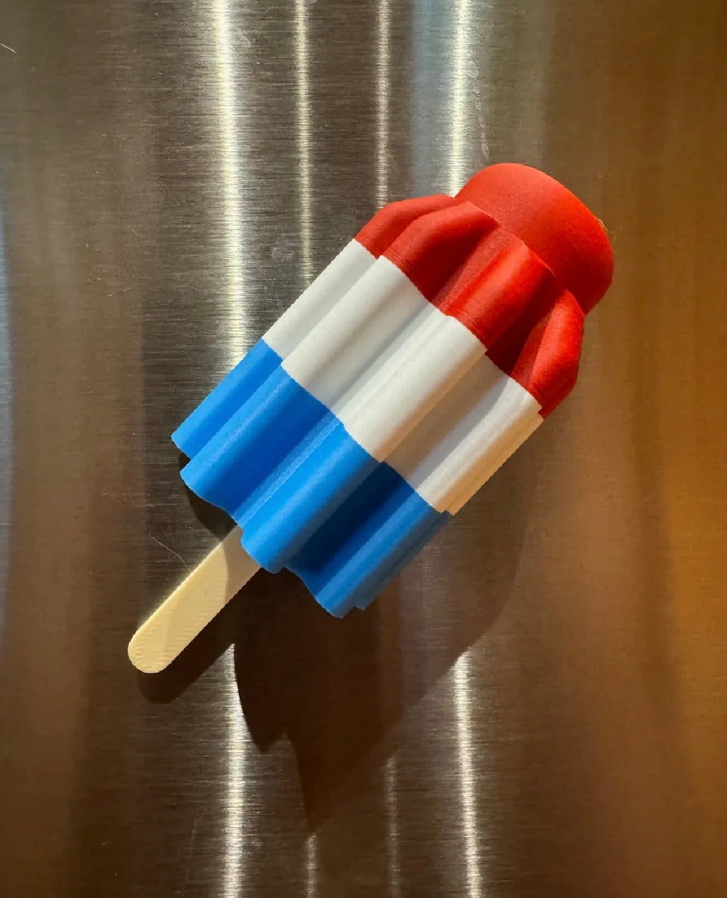 Patriotic Popsicle Refrigerator Magnet