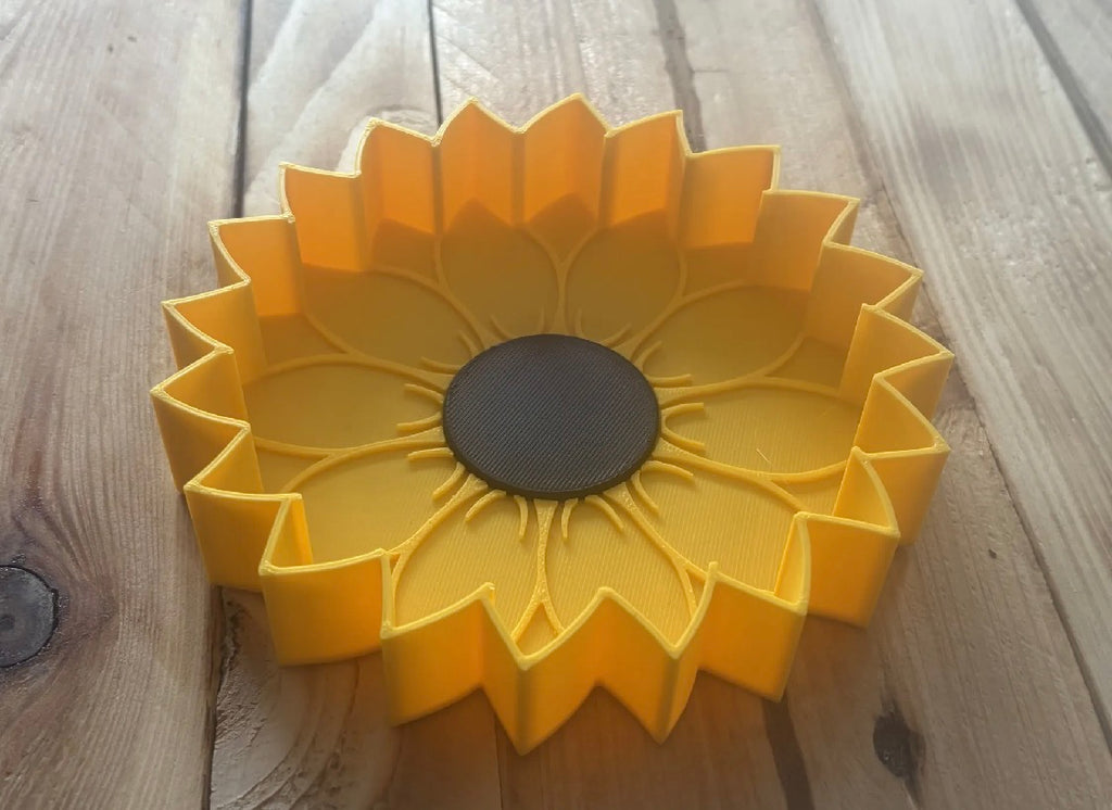 Sunflower Tray