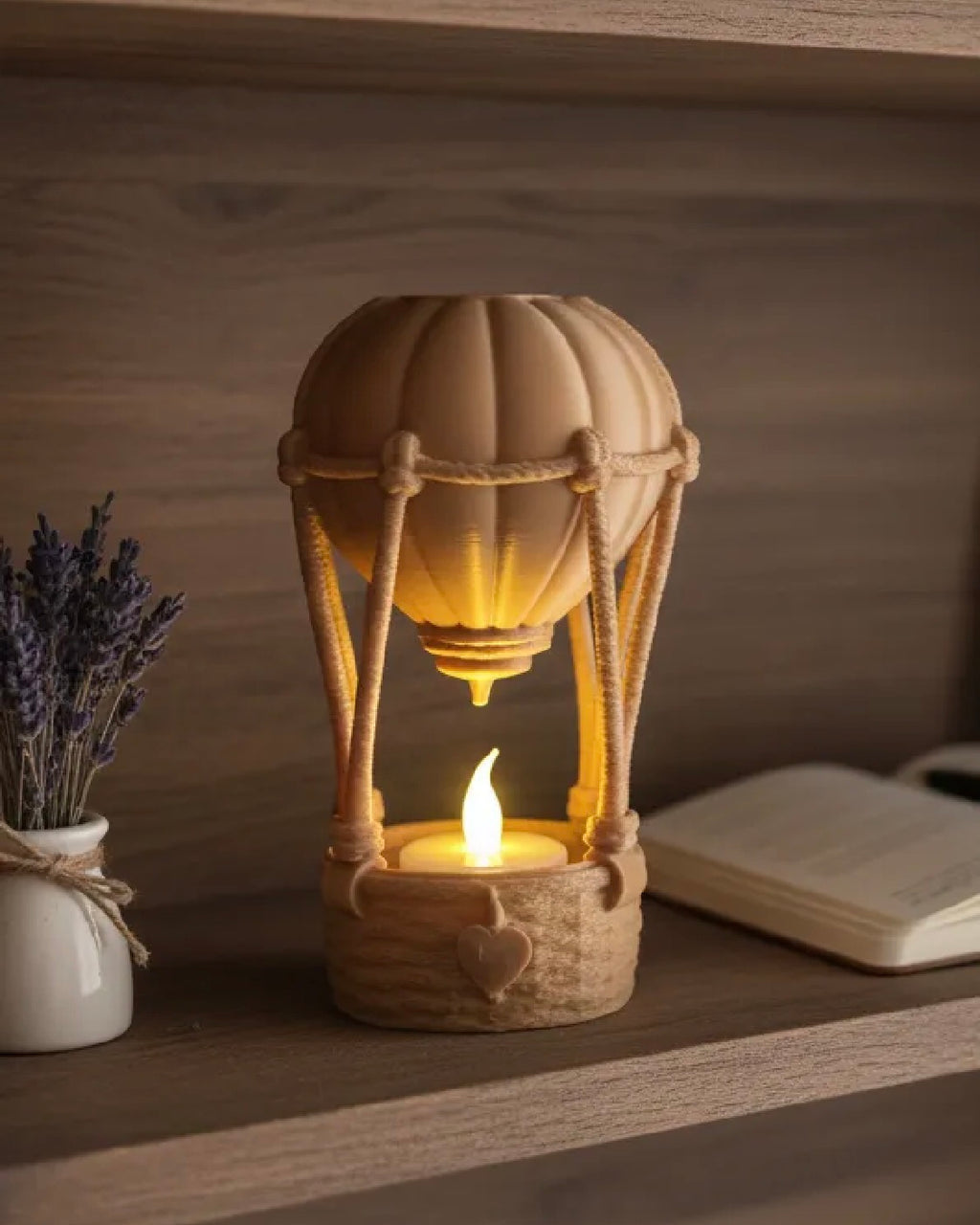 Hot Air Balloon Tea Light Holder