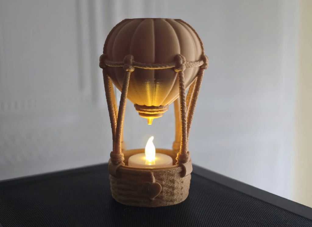 Hot Air Balloon Tea Light Holder