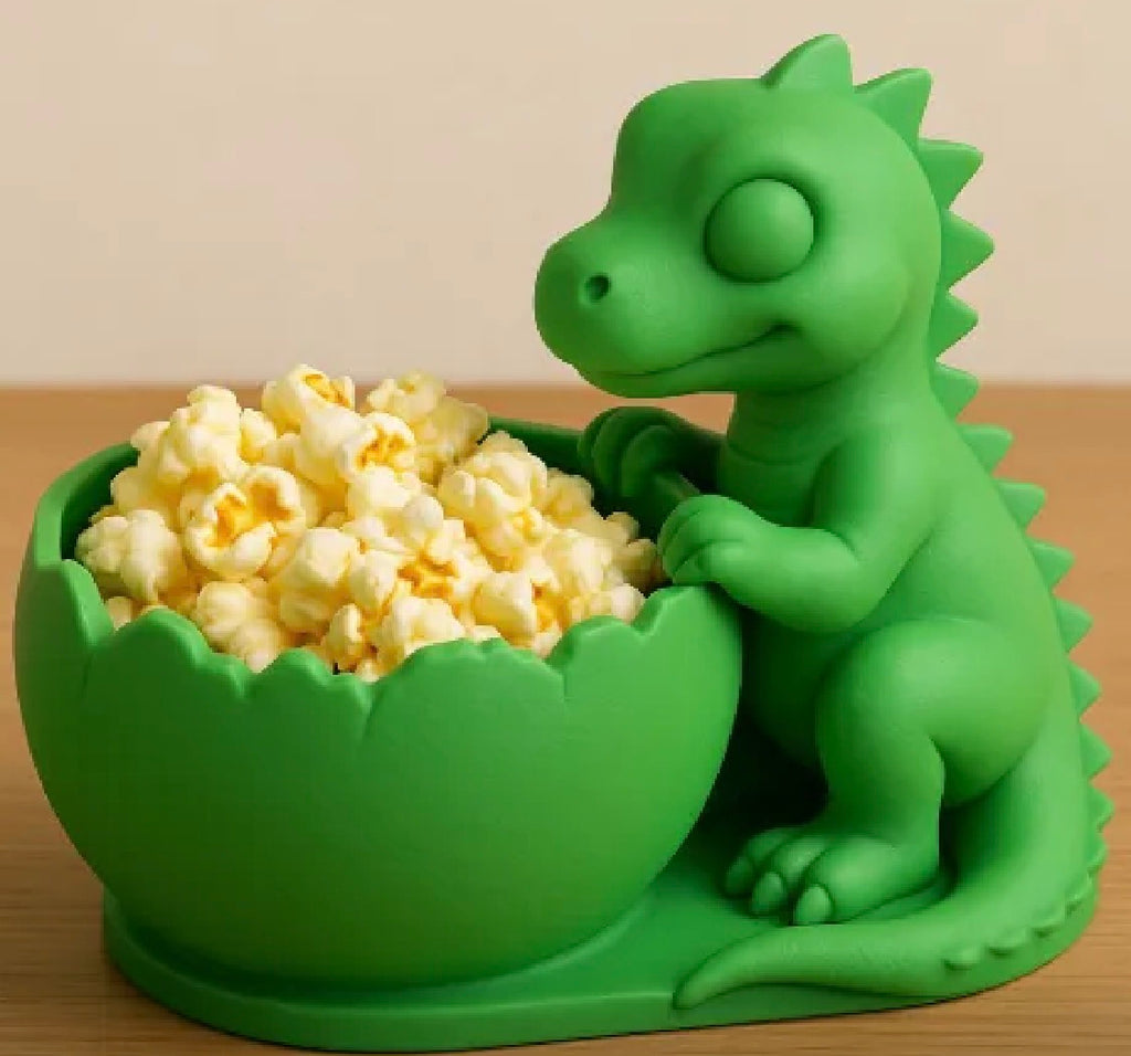 Dinosaur Snack Bowl