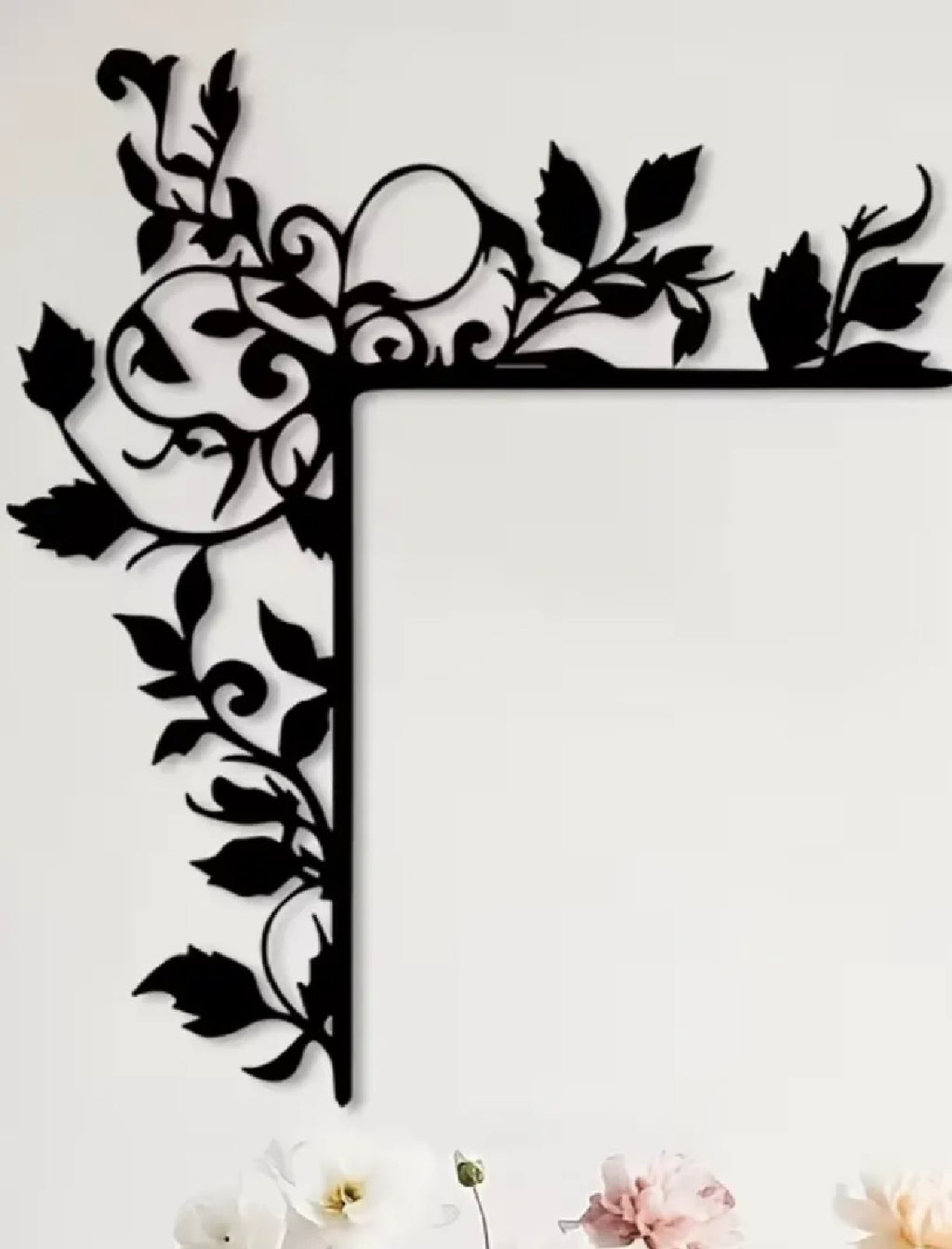Floral Vine Door Corner Decoration