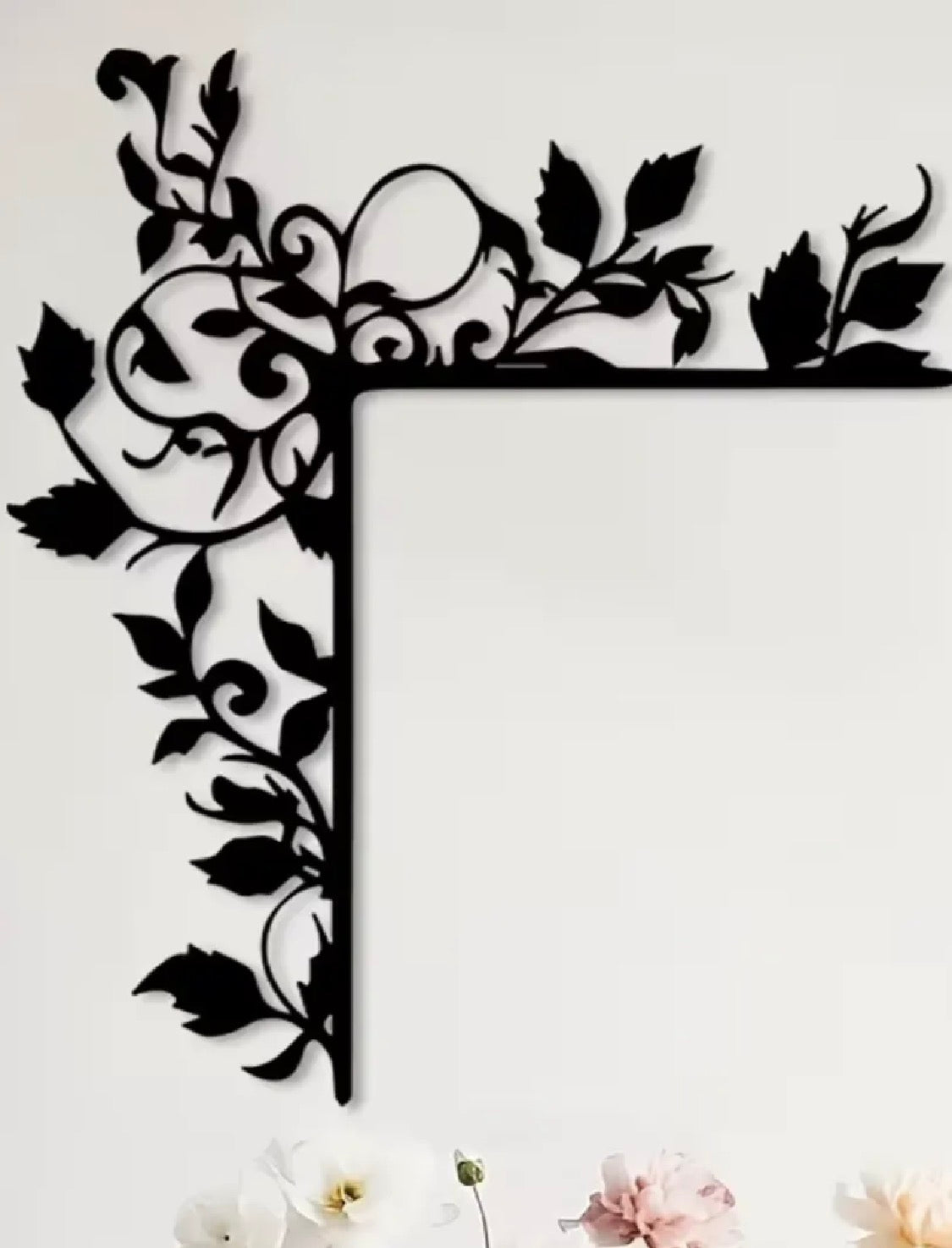 Floral Vine Door Corner Decoration