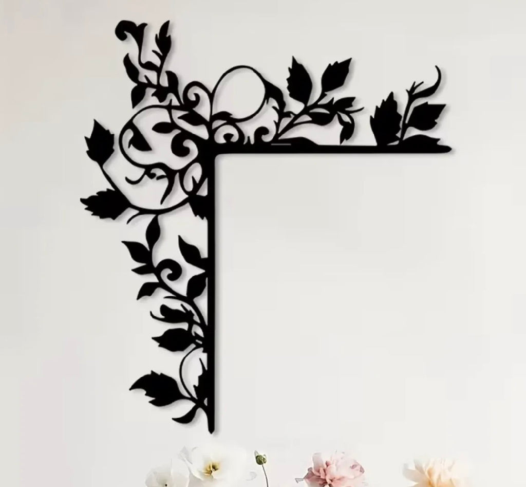 Floral Vine Door Corner Decoration