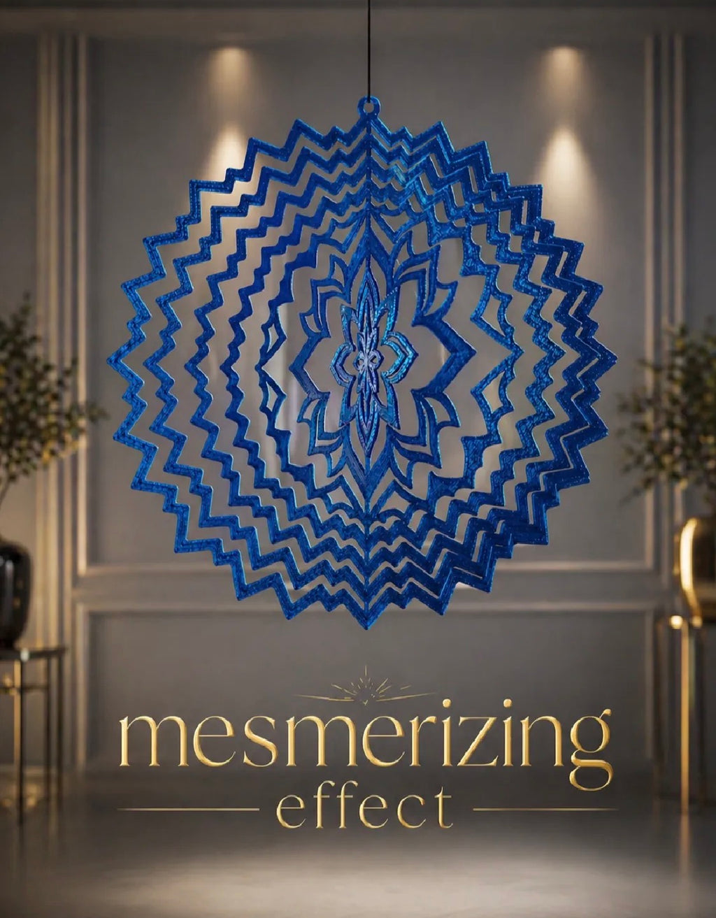 Mandala Wind Spinner