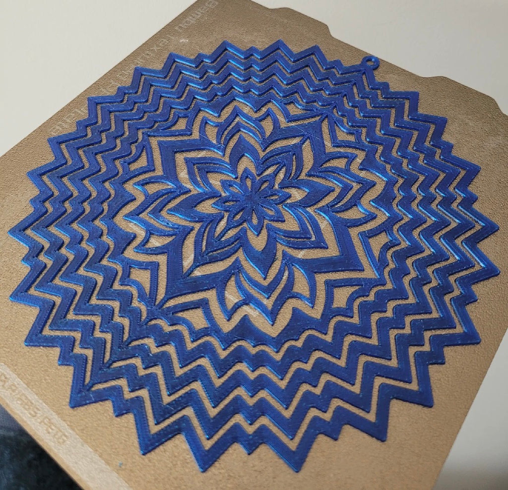 Mandala Wind Spinner