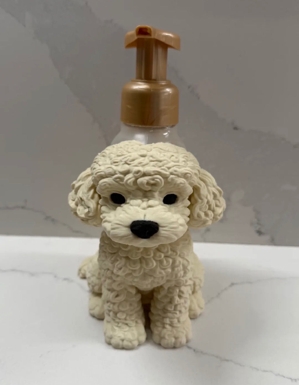 Poodle Bath & Body Works Soap Holder