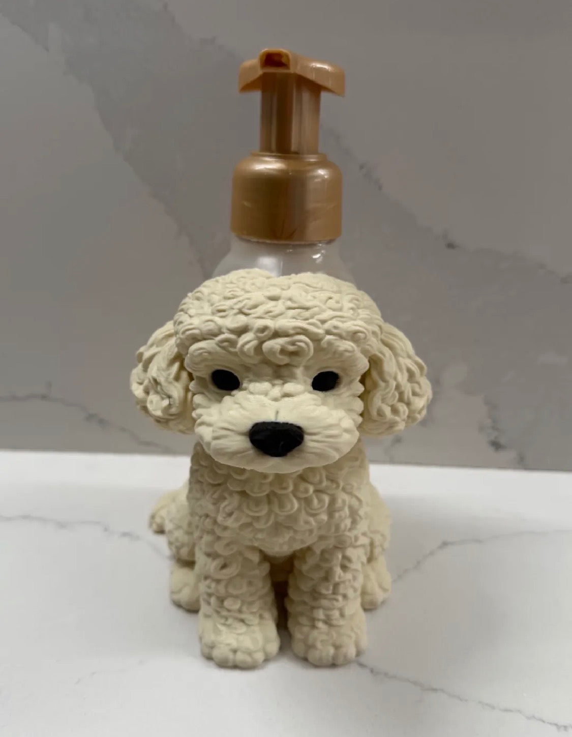 Poodle Bath & Body Works Soap Holder