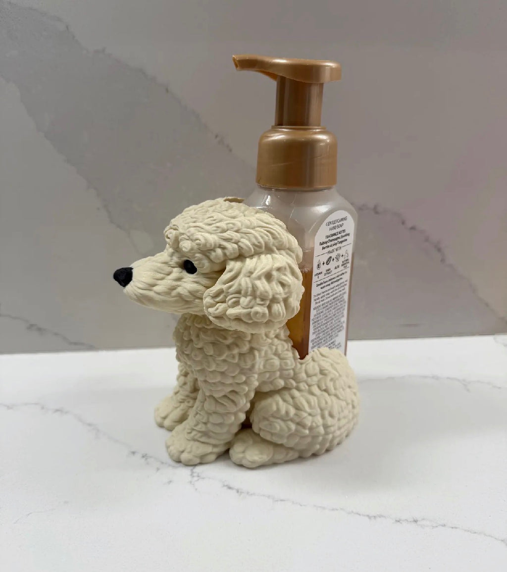Poodle Bath & Body Works Soap Holder