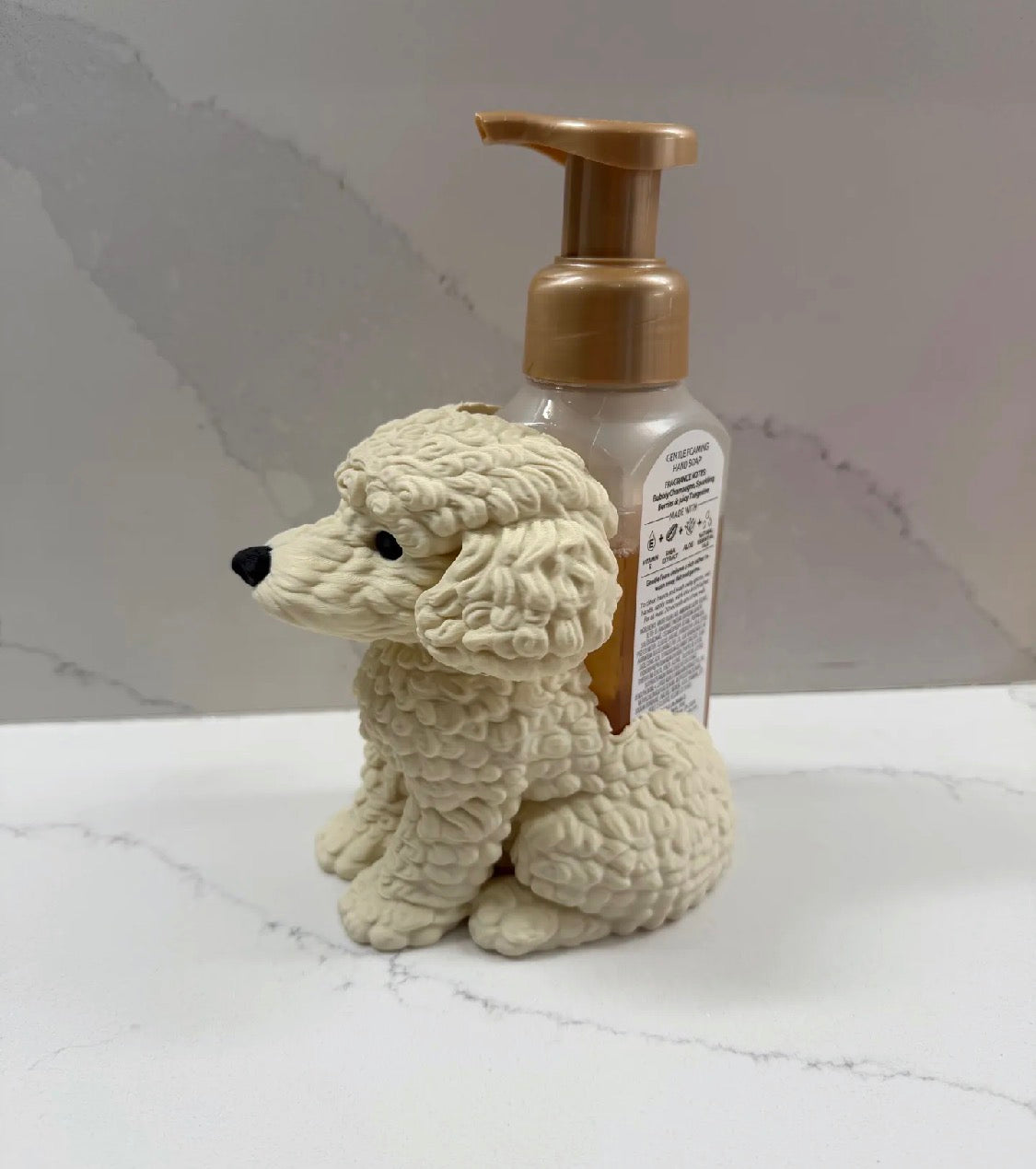 Poodle Bath & Body Works Soap Holder