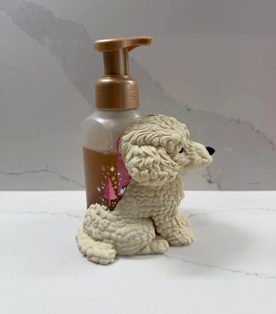 Poodle Bath & Body Works Soap Holder