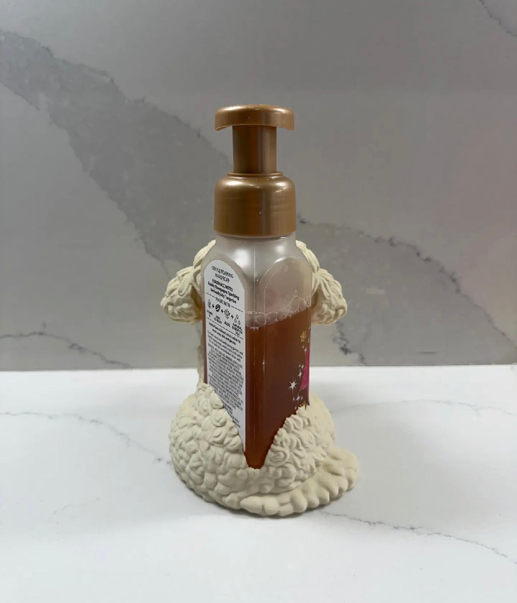 Poodle Bath & Body Works Soap Holder