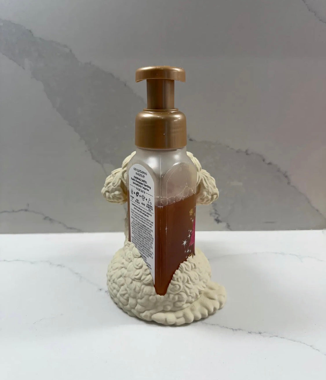 Poodle Bath & Body Works Soap Holder