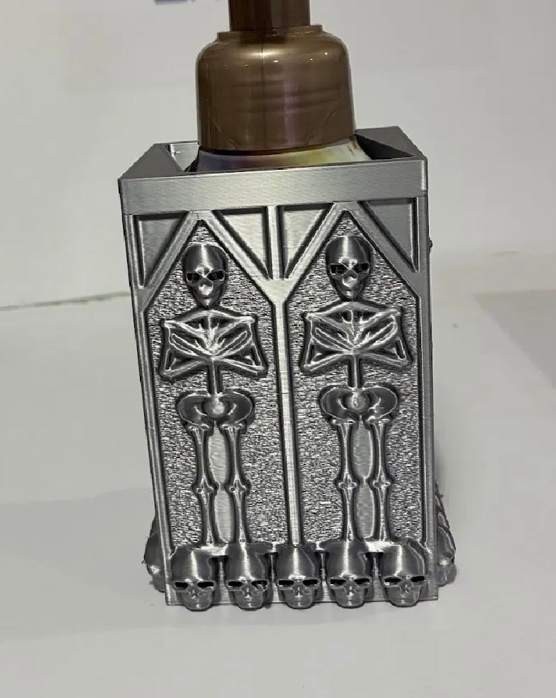 Gothic Skeleton Bath & Body Works Soap Holder