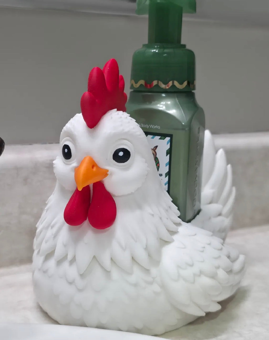 Chicken Bath & Body Works Soap Holder