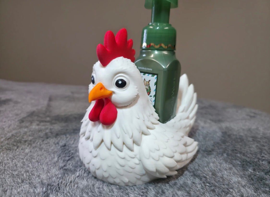 Chicken Bath & Body Works Soap Holder