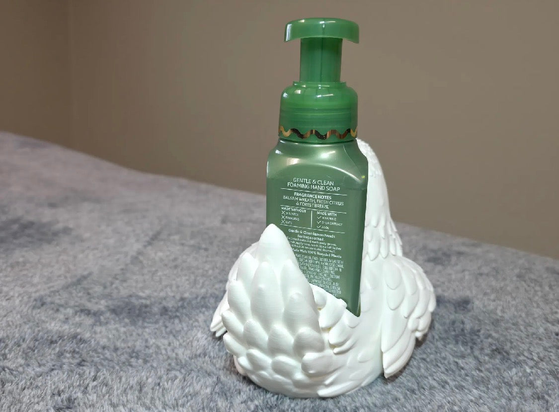 Chicken Bath & Body Works Soap Holder