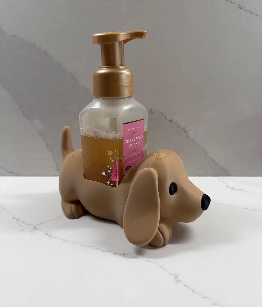 Dachshund Bath & Body Works Soap Holder