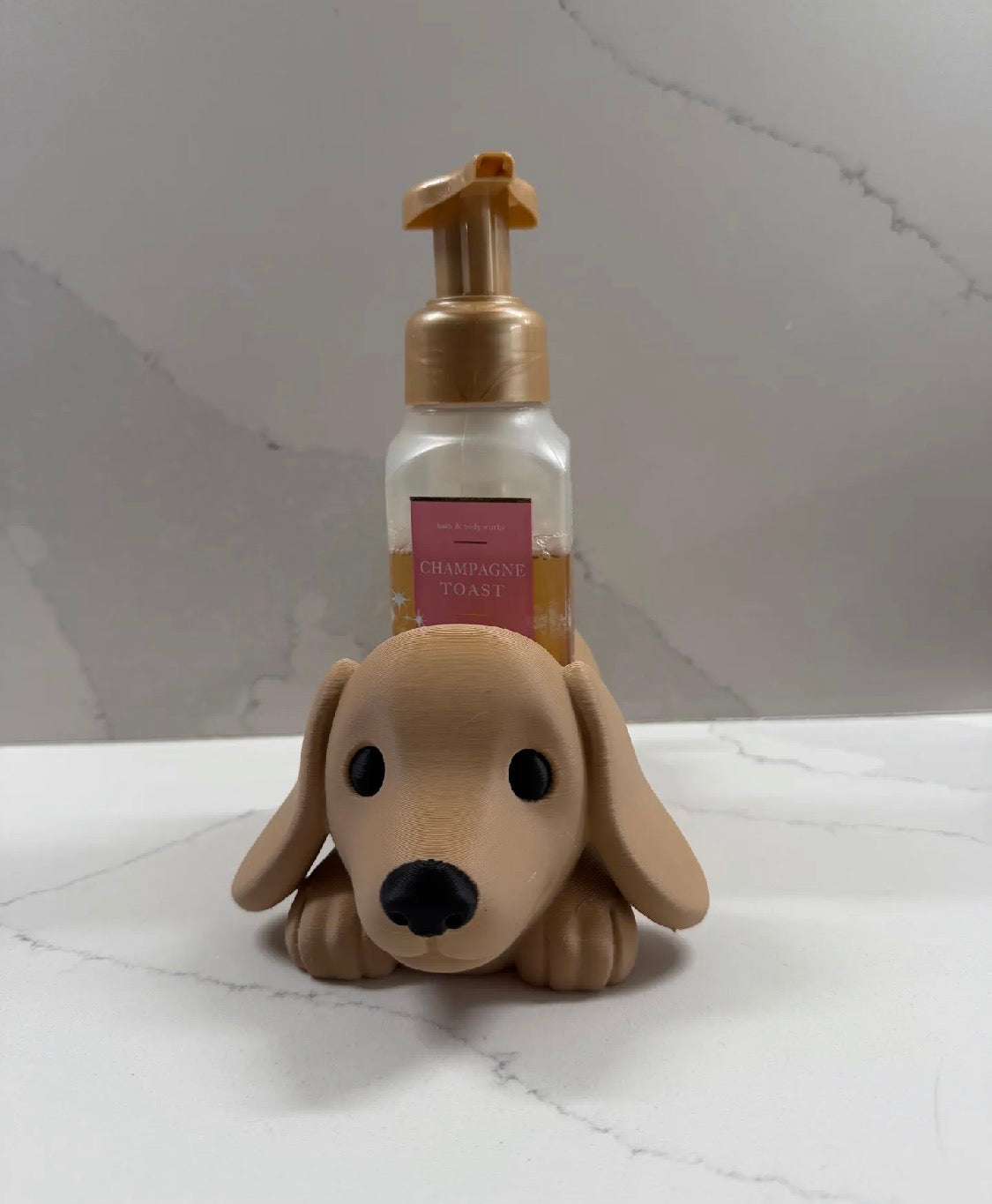 Dachshund Bath & Body Works Soap Holder