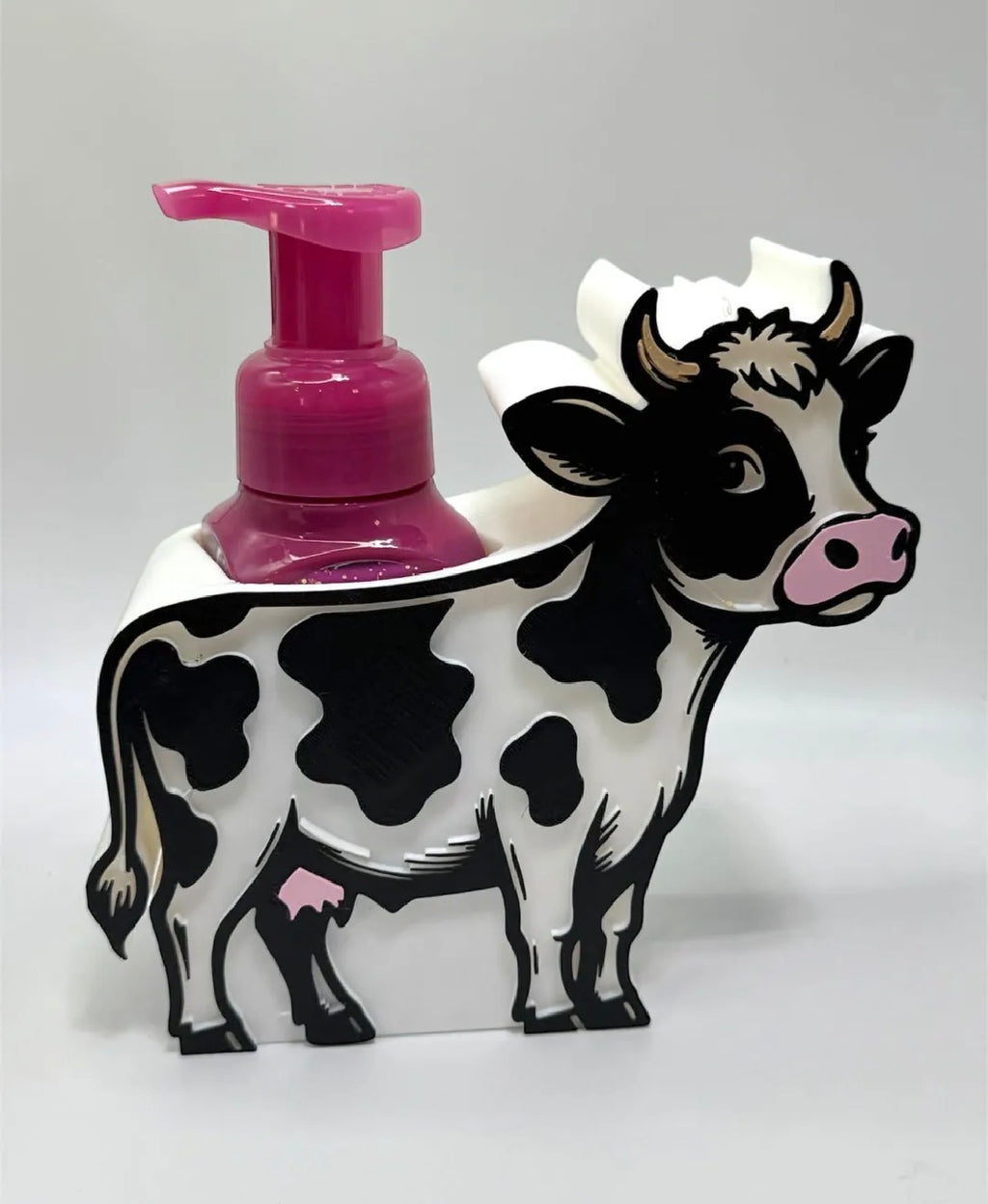 Cow Bath & Body Works Soap Holder