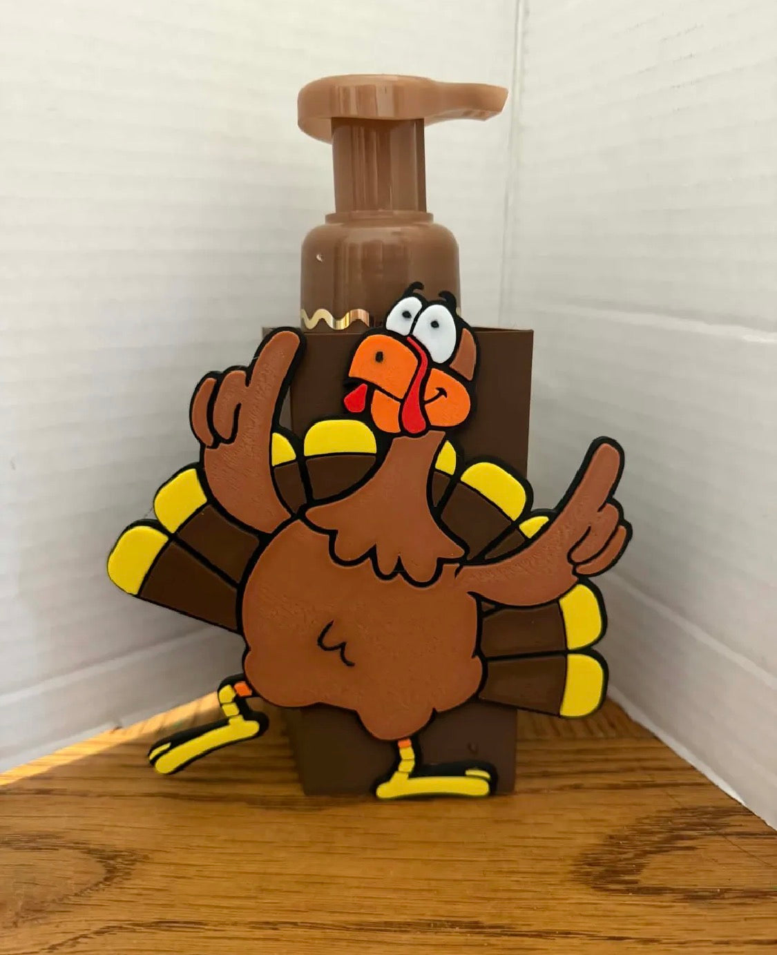 Thanksgiving Turkey Bath & Body Works Soap Holder