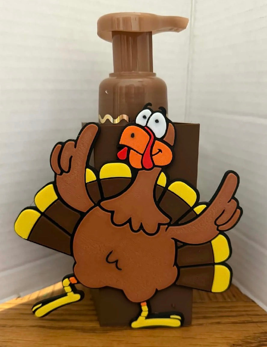 Thanksgiving Turkey Bath & Body Works Soap Holder