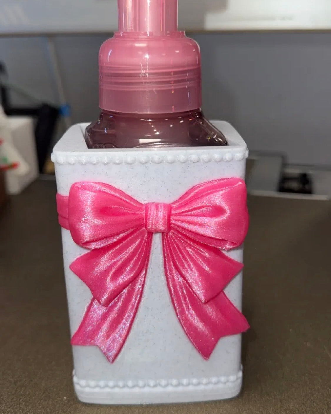 Coquette Bow Soap Holder