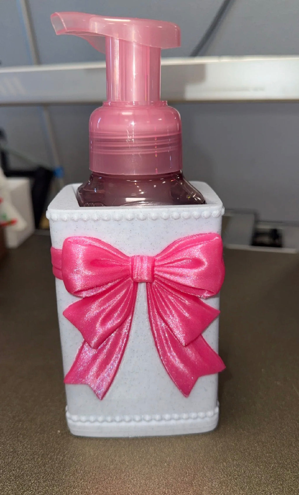 Coquette Bow Soap Holder