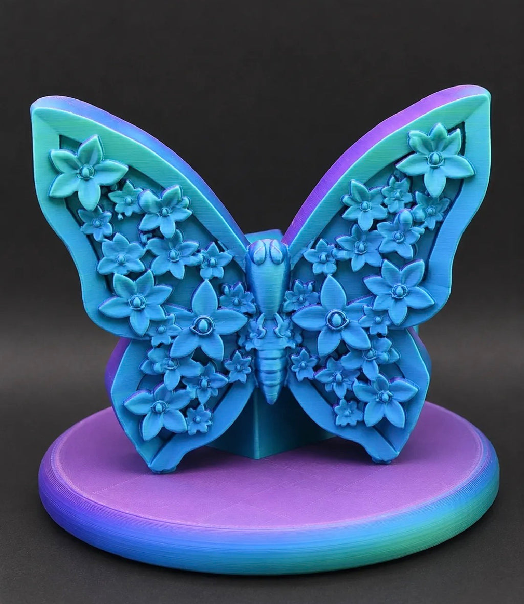 Floral Butterfly Bath & Body Works Soap Holder