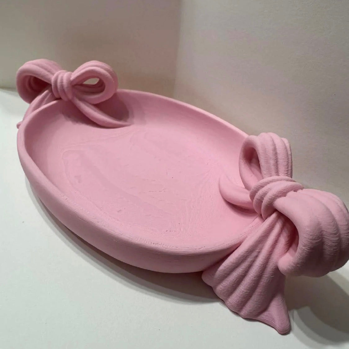 Bow Bowl Trinket Dish & Jewelry Holder