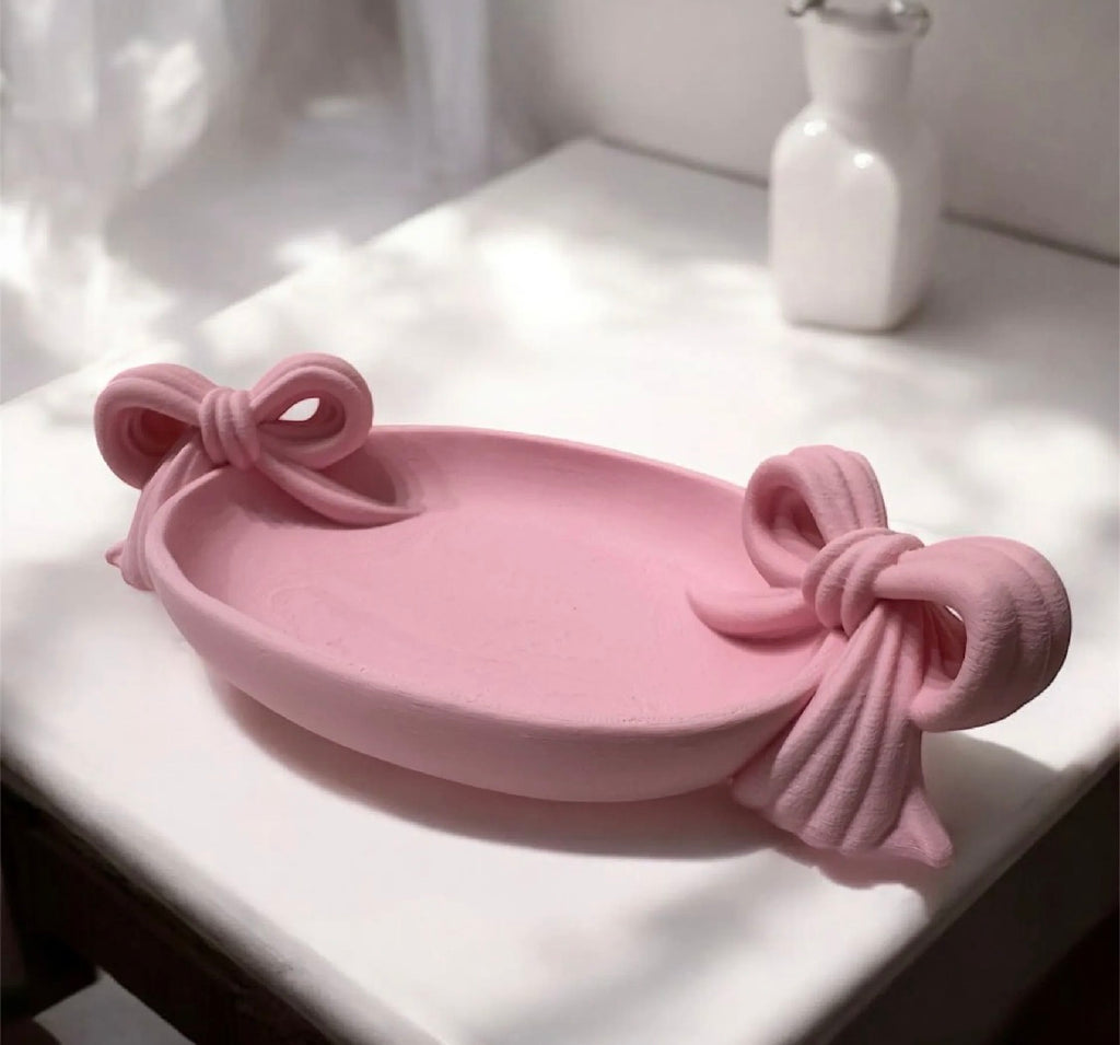 Bow Bowl Trinket Dish & Jewelry Holder