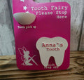 Personalized Tooth Fairy Door Hanger