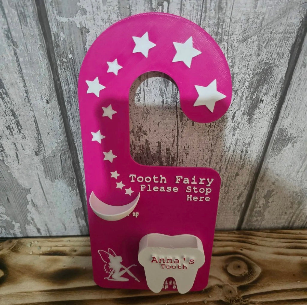 Personalized Tooth Fairy Door Hanger