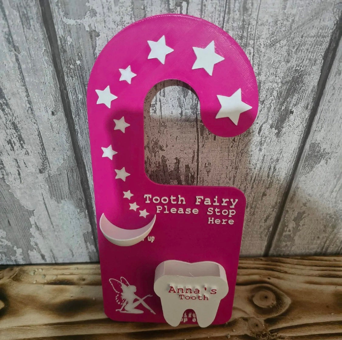 Personalized Tooth Fairy Door Hanger