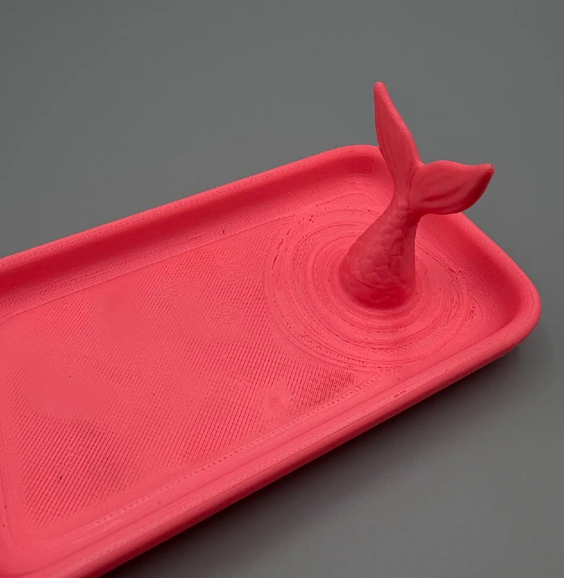 Mermaid Tail Trinket Dish & Jewelry Tray