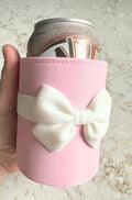 Bow Can Holder — Coquette Aesthetic Can Cooler