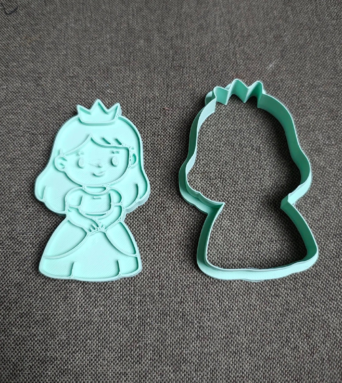 Fantasy Fairy Tale Cookie Cutter Set — 3D Printed Set of 5