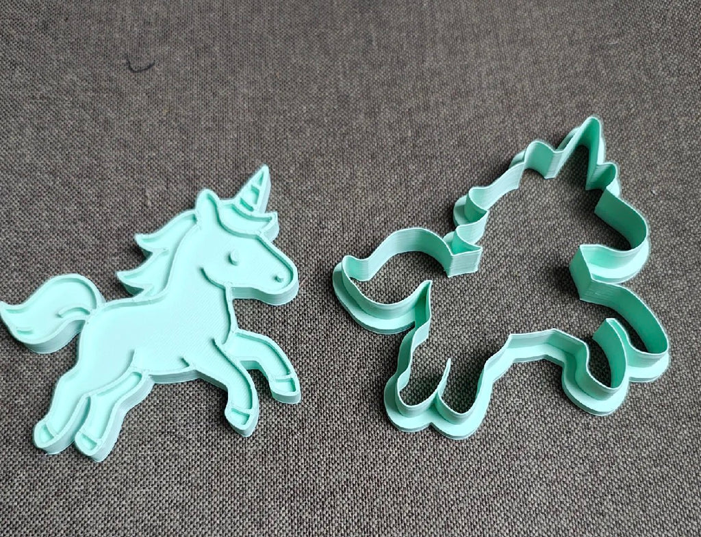 Fantasy Fairy Tale Cookie Cutter Set — 3D Printed Set of 5