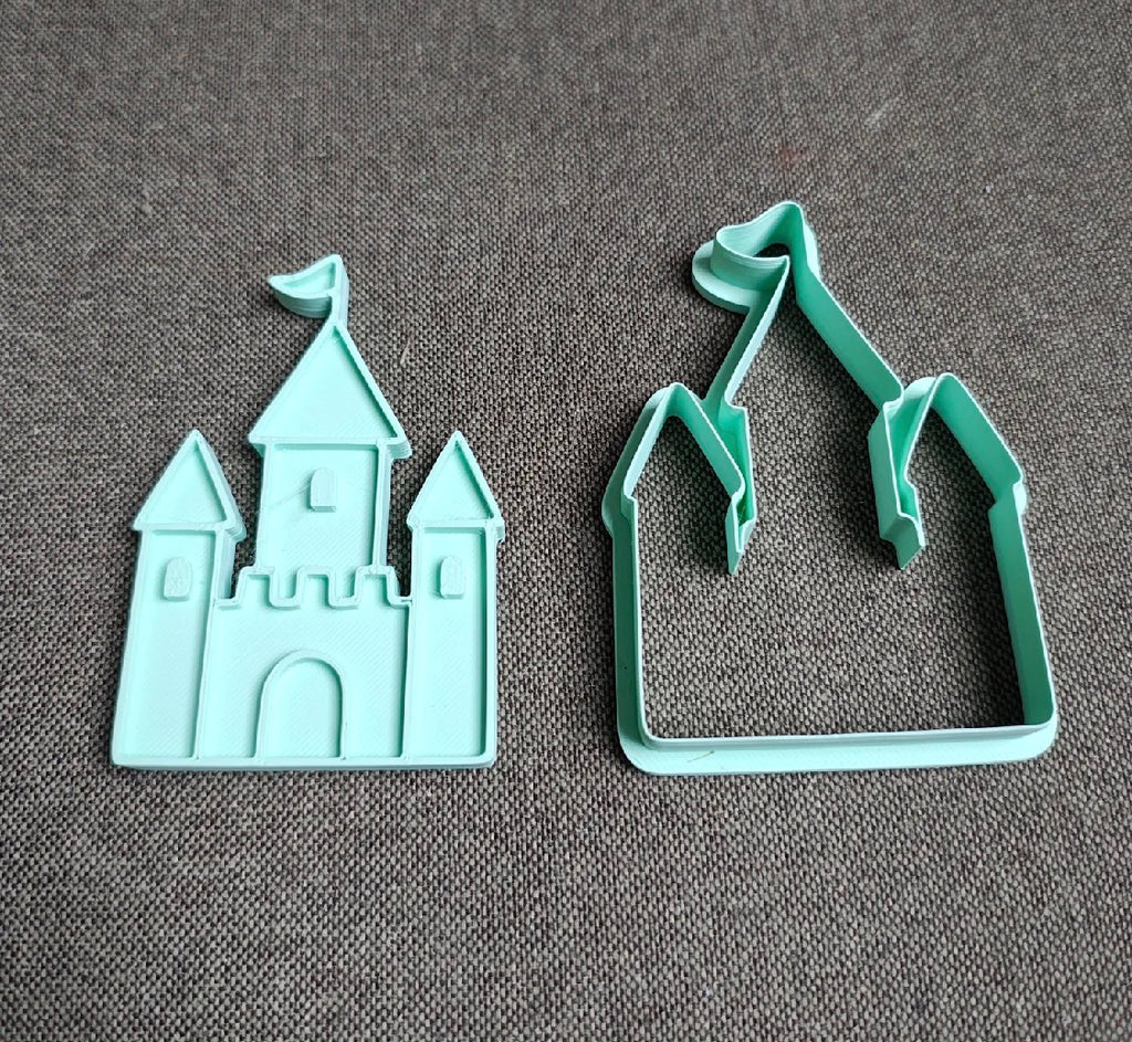 Fantasy Fairy Tale Cookie Cutter Set — 3D Printed Set of 5