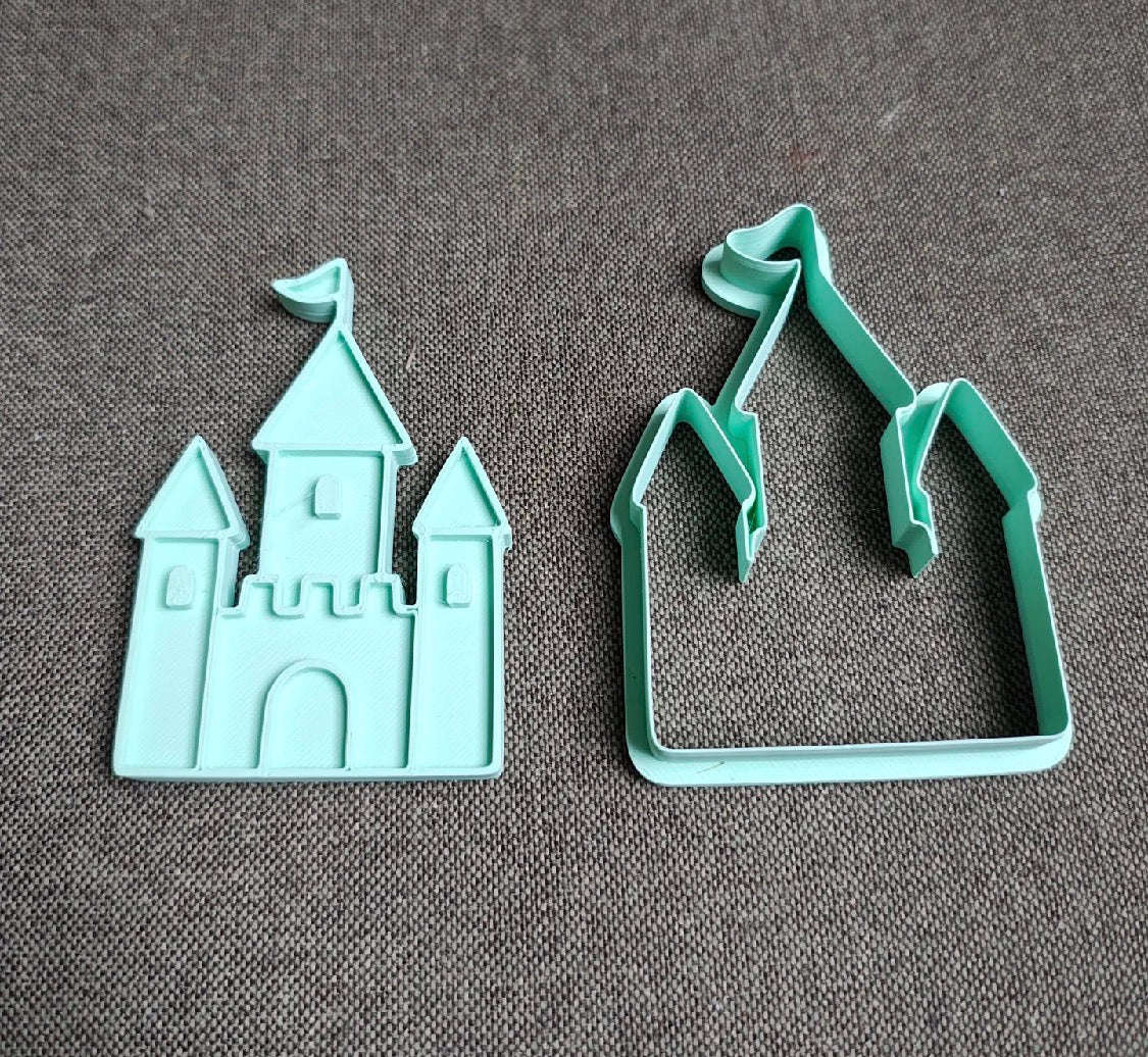 Fantasy Fairy Tale Cookie Cutter Set — 3D Printed Set of 5