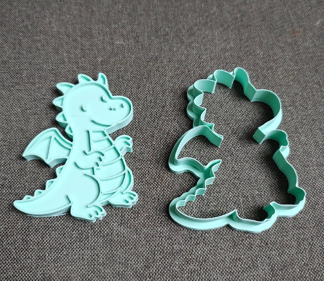 Fantasy Fairy Tale Cookie Cutter Set — 3D Printed Set of 5