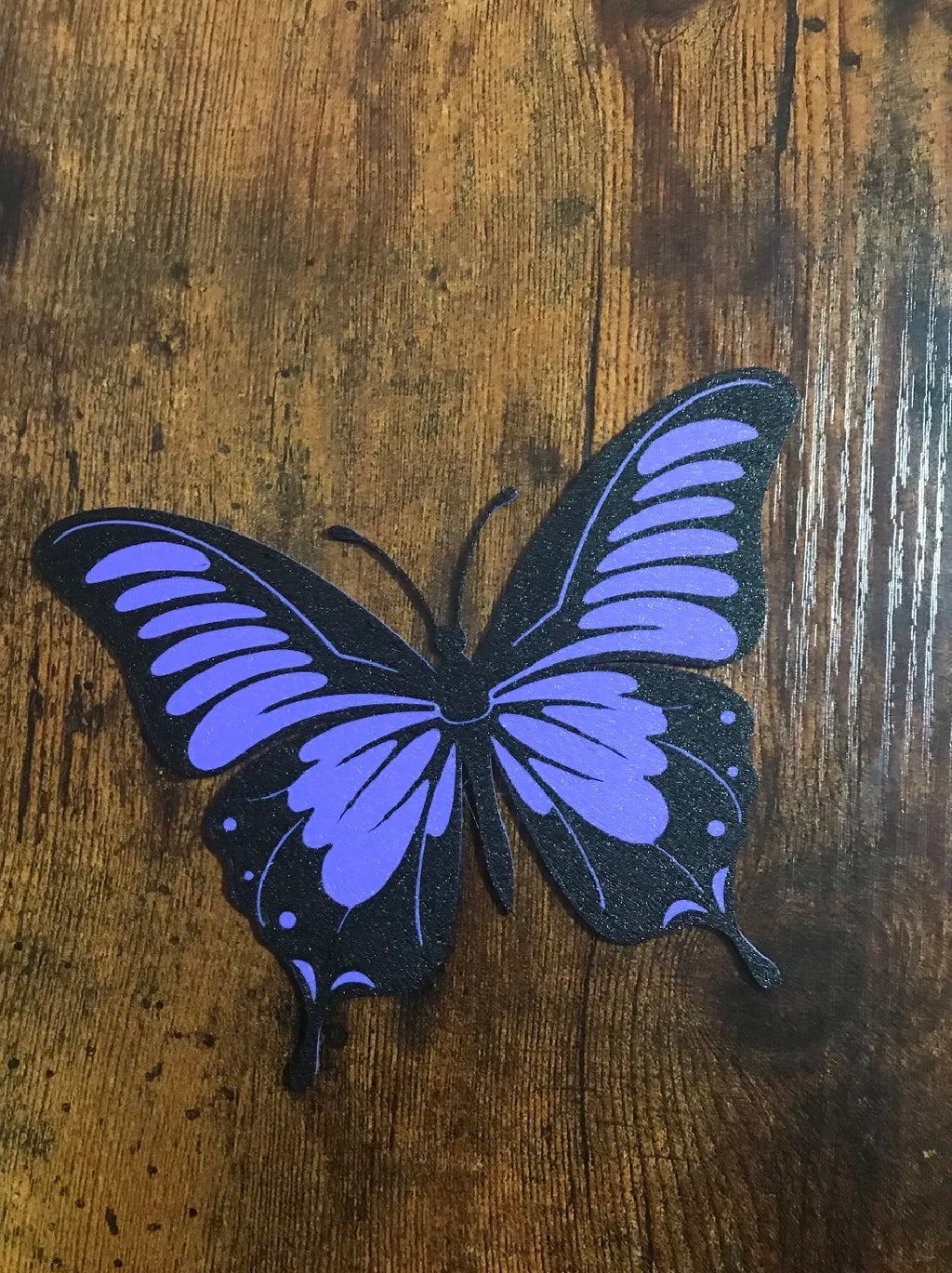 3D Printed Butterfly Wall Hanging