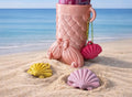 3D Printed Mermaid Tail 12oz Slim Can Cup Holder