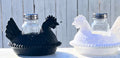 Hen on Nest Salt & Pepper Shaker Set