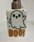 Boo Ghost Soap Dispenser Holder | Halloween Bathroom Decor