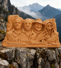 Mount Horrormore Horror Icon Sculpture