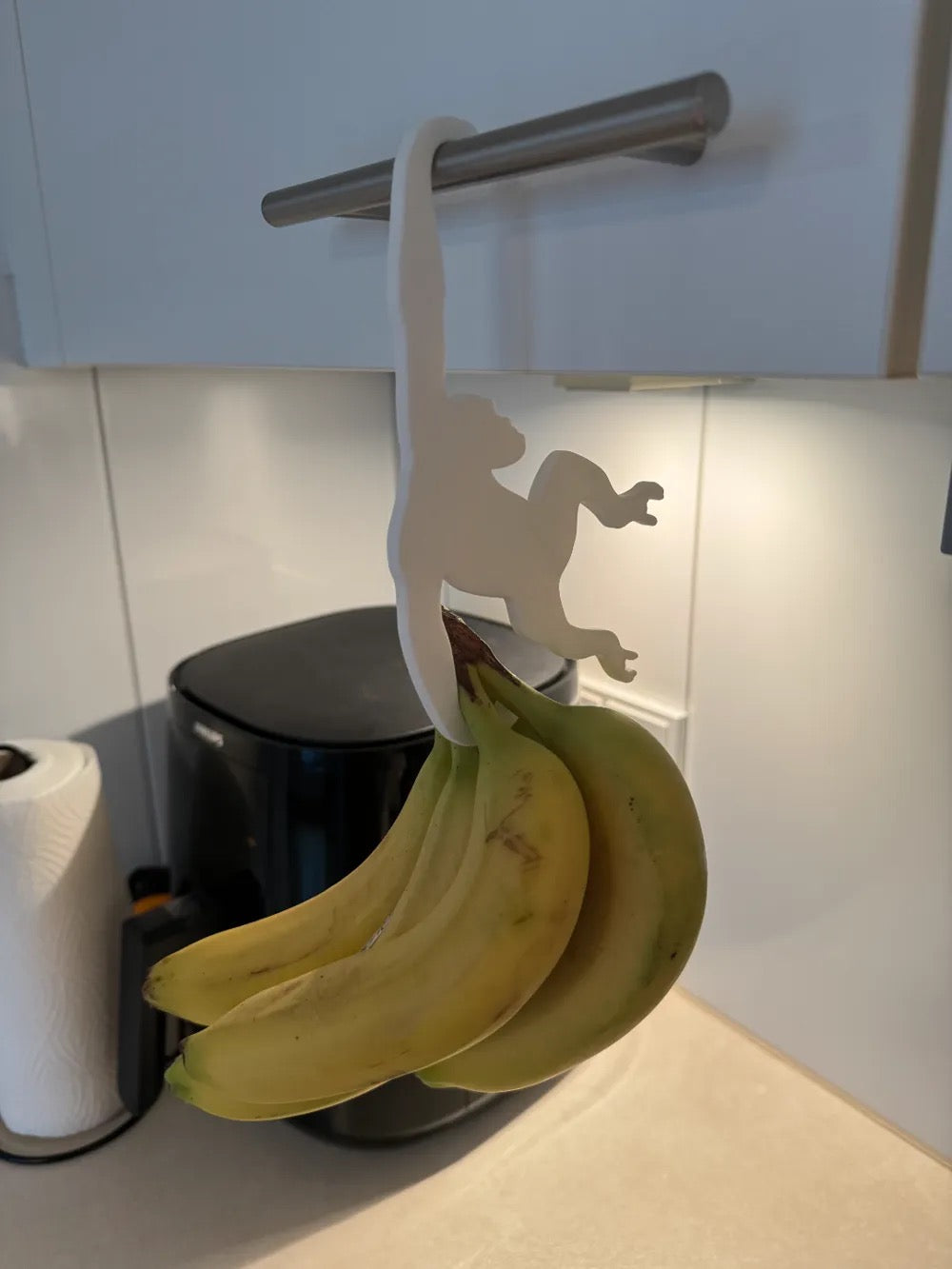 Monkey Banana Hanger  — 3D Printed Kitchen Hook