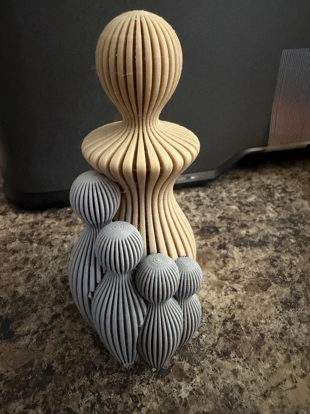 Mother’s Day figurine with 1-4 children.  Modern style